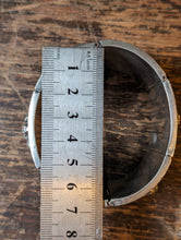 Load image into Gallery viewer, Antique Indian Silver Bangle
