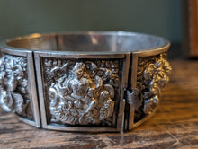 Load image into Gallery viewer, Antique Indian Silver Bangle
