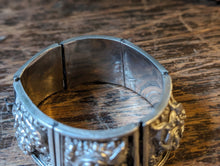 Load image into Gallery viewer, Antique Indian Silver Bangle
