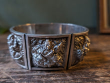 Load image into Gallery viewer, Antique Indian Silver Bangle

