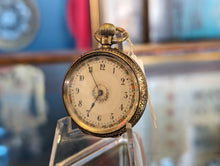 Load image into Gallery viewer, Antique Stirling Silver Ladies Pocket Watch - John Bennett
