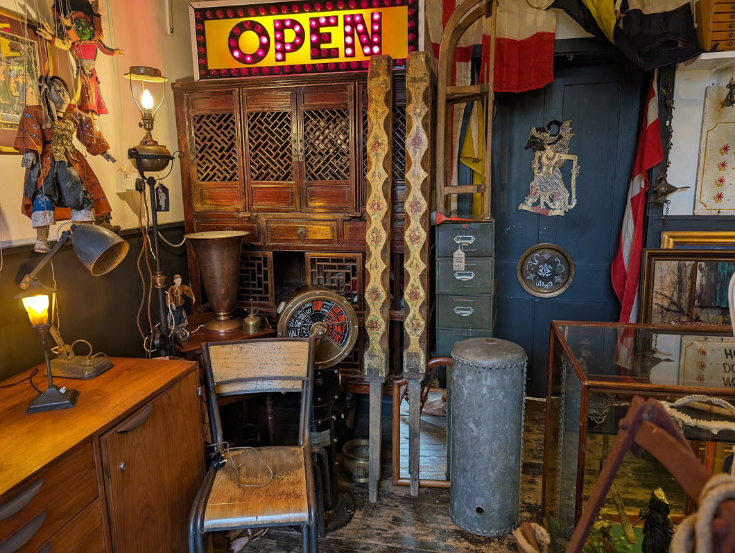 1930's Fairground Cart Uprights / Columns