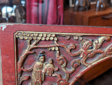 Load image into Gallery viewer, A Chinese Carved and Gilt Panel Mounted in Gilt Frame
