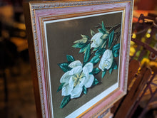 Load image into Gallery viewer, 1970&#39;s Tretchikoff &quot;Magnolia&quot; Print in Wood Frame - 71x78cm
