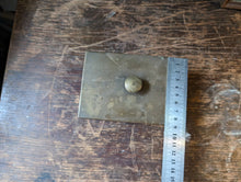 Load image into Gallery viewer, Early 20th.C Brass Cigarette Box
