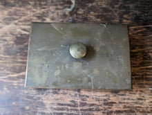 Load image into Gallery viewer, Early 20th.C Brass Cigarette Box
