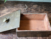 Load image into Gallery viewer, Early 20th.C Brass Cigarette Box

