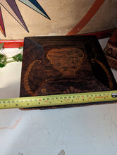 Load image into Gallery viewer, Antique Chinoiserie Sarcophagus Shaped Box
