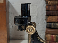 Load image into Gallery viewer, 1950&#39;s Stereoscopic Disecting Microscope
