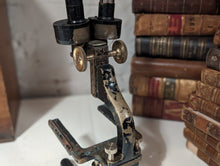 Load image into Gallery viewer, 1950&#39;s Stereoscopic Disecting Microscope
