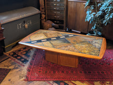 Load image into Gallery viewer, 1970&#39;s Kingma Slate Craft Table
