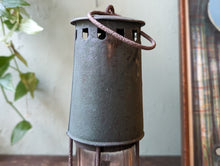 Load image into Gallery viewer, Antique PRIMA Miners Safety Lamp
