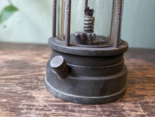 Load image into Gallery viewer, Antique PRIMA Miners Safety Lamp
