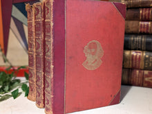 Load image into Gallery viewer, The Plays of Shakespeare -  Cassel - Antique Leather Bound Books
