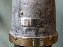 Load image into Gallery viewer, Antique Patterson A1 Brass Miners Safety Lamp
