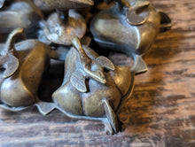 Load image into Gallery viewer, Vintage Indian Brass Kumkum Holder
