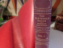 Load image into Gallery viewer, The Old World House - Antique Books - Volume1 &amp; 2 - 1925
