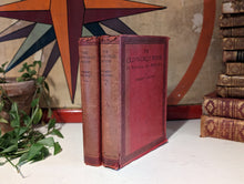 Load image into Gallery viewer, The Old World House - Antique Books - Volume1 &amp; 2 - 1925
