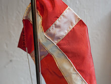 Load image into Gallery viewer, Vintage Brass Danish Desktop Flag Pole
