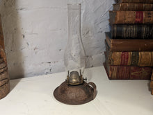 Load image into Gallery viewer, Antique Rustic Paraffin Lantern
