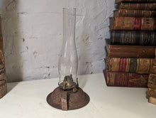 Load image into Gallery viewer, Antique Rustic Paraffin Lantern
