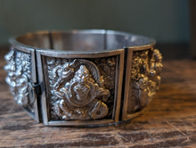 Load image into Gallery viewer, Antique Indian Silver Bangle
