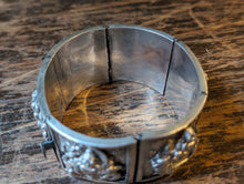 Load image into Gallery viewer, Antique Indian Silver Bangle
