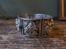 Load image into Gallery viewer, Antique Indian Silver Bangle
