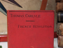 Load image into Gallery viewer, The French Revolution - Robert Carlyle - 3 Volumes - 1888 - Antique Books
