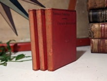 Load image into Gallery viewer, The French Revolution - Robert Carlyle - 3 Volumes - 1888 - Antique Books
