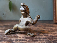 Load image into Gallery viewer, 19thC Baby Krishna Bronze Figure
