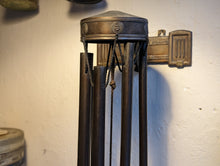 Load image into Gallery viewer, Art Deco Brass Wind Chime
