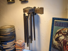 Load image into Gallery viewer, Art Deco Brass Wind Chime
