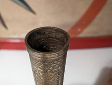 Load image into Gallery viewer, Antique Indian Engraved Brass Surahi / Vase
