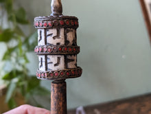 Load image into Gallery viewer, Early 20thC Tibetan Tibetan Prayer Wheel
