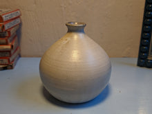 Load image into Gallery viewer, Vintage 1960s Danish Signed Studio Pottery Bud Vase
