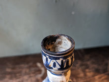 Load image into Gallery viewer, An Islamic Tin Glazed Earthenware Candlestick
