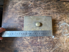 Load image into Gallery viewer, Early 20th.C Brass Cigarette Box
