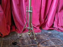 Load image into Gallery viewer, Early 20th.C Telescopic Standard Lamp - Rewired with Modern Wiring
