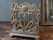 Load image into Gallery viewer, Vintage Art Nouveau Style Desk Tidy / Pen Holder
