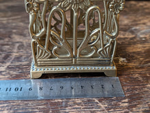 Load image into Gallery viewer, Vintage Art Nouveau Style Desk Tidy / Pen Holder
