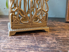 Load image into Gallery viewer, Vintage Art Nouveau Style Desk Tidy / Pen Holder
