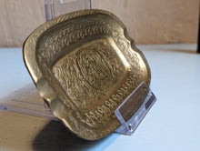 Load image into Gallery viewer, Vintage Islamic Brass Ashtray
