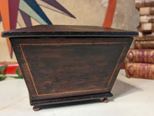 Load image into Gallery viewer, Antique Chinoiserie Sarcophagus Shaped Box
