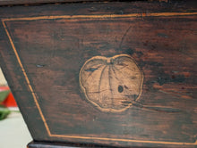 Load image into Gallery viewer, Antique Chinoiserie Sarcophagus Shaped Box
