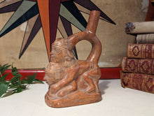 Load image into Gallery viewer, Vintage Pre Columbian Style Moche Erotic Vessel
