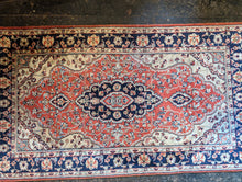 Load image into Gallery viewer, 5&#39;4&quot; x 3&#39;3&#39; Vintage Hand Knotted Wool Rug - 161 x 98cm
