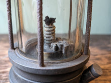 Load image into Gallery viewer, Antique PRIMA Miners Safety Lamp
