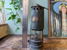 Load image into Gallery viewer, Antique PRIMA Miners Safety Lamp
