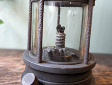 Load image into Gallery viewer, Antique PRIMA Miners Safety Lamp
